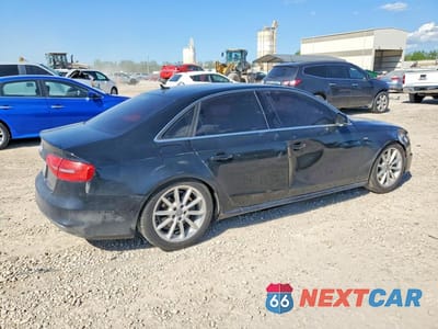 Trzecie zdjęcie samochodu z tyłu: 2014 AUDI A4 PREMIUM PLUS VIN:WAUFFAFL4EN015818 - miniatura