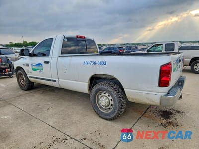 Drugie zdjęcie samochodu z przodu: 2007 DODGE RAM 2500 ST VIN:3D7KR26D97G761576 - miniatura