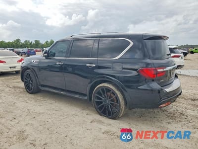 Drugie zdjęcie samochodu z przodu: 2022 INFINITI QX80 LUXE VIN:JN8AZ2AE2N9291673 - miniatura