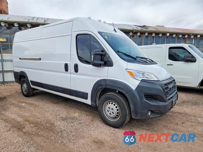 Czwarte zdjęcie samochodu z boku: 2024 RAM PROMASTER 2500 2500 HIGH VIN:3C6LRVDG7RE119831 - miniatura