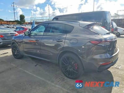 Drugie zdjęcie samochodu z przodu: 2021 MASERATI LEVANTE SPORT VIN:ZN661XUS1MX370851 - miniatura