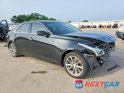Czwarte zdjęcie samochodu z boku: 2019 CADILLAC CTS LUXURY VIN:1G6AR5SX0K0117634 - miniatura