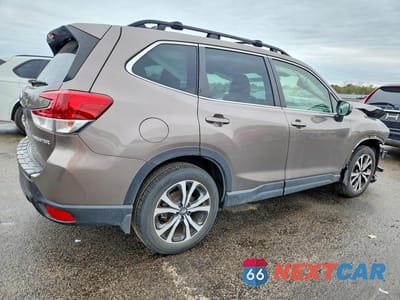 Trzecie zdjęcie samochodu z tyłu: 2023 SUBARU FORESTER LIMITED VIN:JF2SKAPC4PH486303 - miniatura