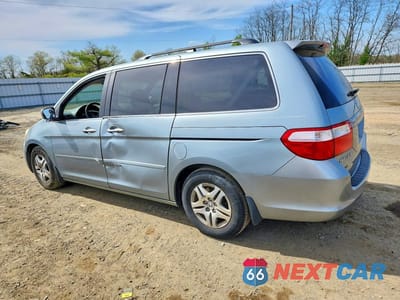Drugie zdjęcie samochodu z przodu: 2006 HONDA ODYSSEY EX VIN:5FNRL38406B105896 - miniatura