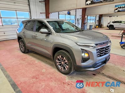 Czwarte zdjęcie samochodu z boku: 2025 CHEVROLET EQUINOX LT VIN:3GNAXPEG3SL131063 - miniatura