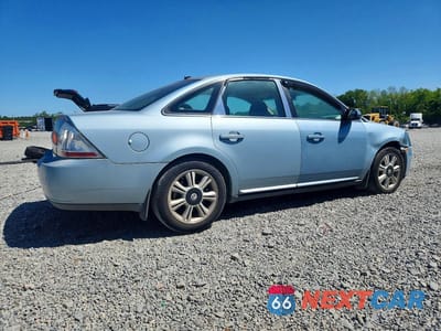 Trzecie zdjęcie samochodu z tyłu: 2008 MERCURY SABLE PREMIER VIN:1MEHM42W88G612867 - miniatura