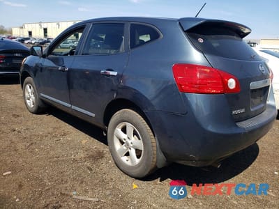 Drugie zdjęcie samochodu z przodu: 2012 NISSAN ROGUE S VIN:JN8AS5MV0CW384580 - miniatura
