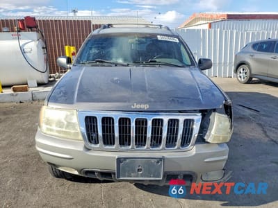 Piąte zdjęcie samochodu w środku: 2000 JEEP GRAND CHEROKEE LAREDO VIN:1J4G248S2YC227054 - miniatura