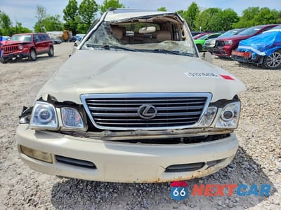 Piąte zdjęcie samochodu w środku: 2000 LEXUS LX 470 VIN:JT6HT00WXY0125735 - miniatura