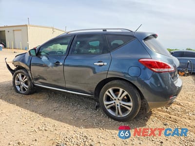 Drugie zdjęcie samochodu z przodu: 2011 NISSAN MURANO S VIN:JN8AZ1MU9BW062174 - miniatura