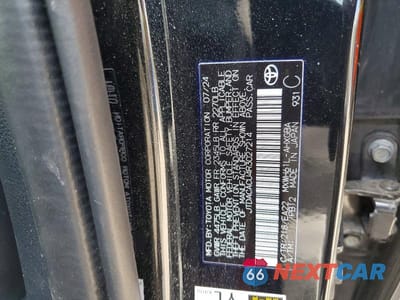 Zdjęcie 12 z 12 samochodu: 2024 TOYOTA PRIUS PRIME XSE VIN:JTDACACU4R3027214 - miniatura
