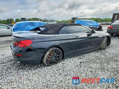 Trzecie zdjęcie samochodu z tyłu: 2016 BMW 640 I VIN:WBA6F1C56GGT83303 - miniatura