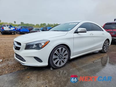 2018 MERCEDES-BENZ CLA 250 WDDSJ4EB8JN695507 - główne zdjęcie licytacji z USA - miniatura