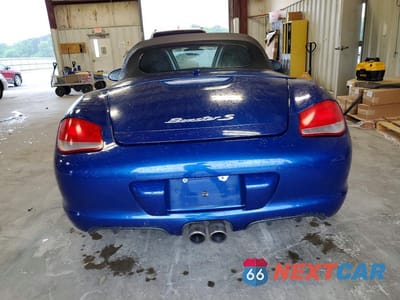 Zdjęcie 6 z 12 samochodu: 2009 PORSCHE BOXSTER S VIN:WP0CB29859U730262 - miniatura