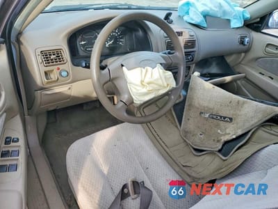 Zdjęcie 8 z 13 samochodu: 2000 TOYOTA COROLLA VE VIN:2T1BR12E3YC322744 - miniatura