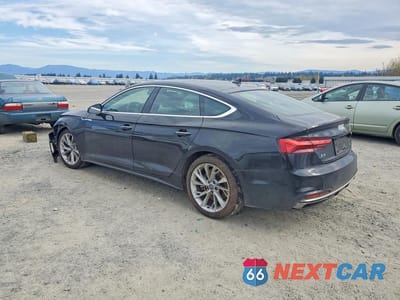 Drugie zdjęcie samochodu z przodu: 2020 AUDI A5 PREMIUM VIN:WAUANCF55LA005054 - miniatura