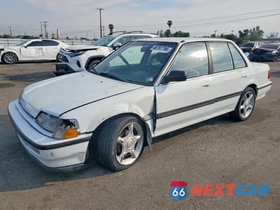1991 HONDA CIVIC LX JHMED3657MS028370 - główne zdjęcie licytacji z USA - miniatura