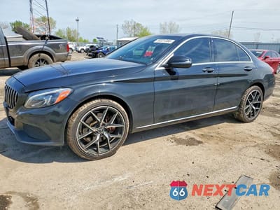 2018 MERCEDES-BENZ C 300 4MATIC 55SWF4KB2JU240764 - główne zdjęcie licytacji z USA - miniatura