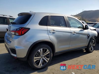 Trzecie zdjęcie samochodu z tyłu: 2026 MITSUBISHI OUTLANDER SPORT S VIN:JA4ARUAU7TU007764 - miniatura