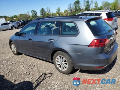 Drugie zdjęcie samochodu z przodu: 2017 VOLKSWAGEN GOLF SPORTWAGEN S VIN:3VWA17AU8HM501400 - miniatura