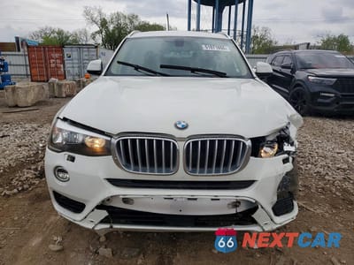 Piąte zdjęcie samochodu w środku: 2017 BMW X3 XDRIVE28I VIN:5UXWX9C32H0W79733 - miniatura