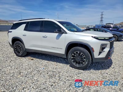 Czwarte zdjęcie samochodu z boku: 2024 CHEVROLET TRAVERSE LT Z71 VIN:1GNEVJKSXRJ206453 - miniatura