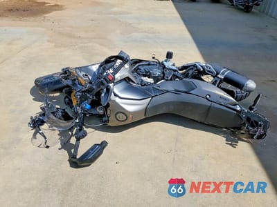 Trzecie zdjęcie samochodu z tyłu: 2025 YAMAHA XTZ690 VIN:JYADM17E2SA002502 - miniatura