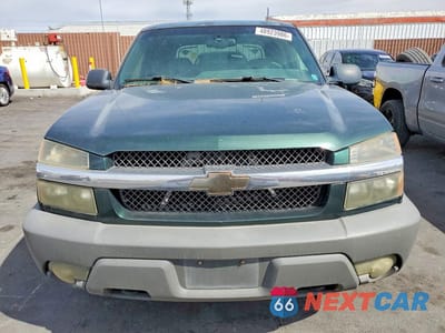 Piąte zdjęcie samochodu w środku: 2002 CHEVROLET AVALANCHE C1500 VIN:3GNEC13T62G188019 - miniatura