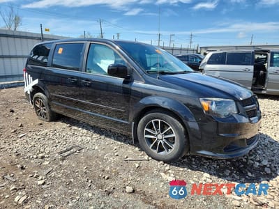 Czwarte zdjęcie samochodu z boku: 2016 DODGE GRAND CARAVAN SE VIN:2C4RDGBG9GR182568 - miniatura
