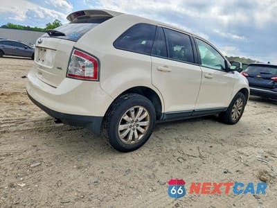 Trzecie zdjęcie samochodu z tyłu: 2008 FORD EDGE SEL VIN:2FMDK38C38BA44849 - miniatura