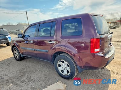 Drugie zdjęcie samochodu z przodu: 2011 HONDA PILOT LX VIN:5FNYF4H26BB088944 - miniatura