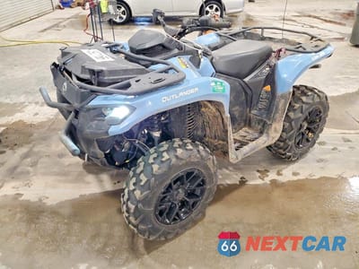 Drugie zdjęcie samochodu z przodu: 2025 CAN-AM OUTLANDER ATV VIN:3JB3KA544SJ001083 - miniatura