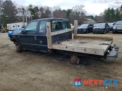 Drugie zdjęcie samochodu z przodu: 2003 FORD F-250 SUPER DUTY VIN:1FTNX21L03EC45863 - miniatura