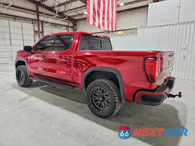 Drugie zdjęcie samochodu z przodu: 2021 GMC SIERRA K1500 AT4 VIN:1GTP9EED8MZ161145 - miniatura