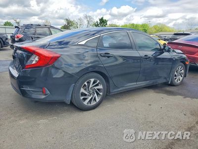 Trzecie zdjęcie samochodu z tyłu: 2016 HONDA CIVIC EX VIN:2HGFC2F74GH520307 - miniatura