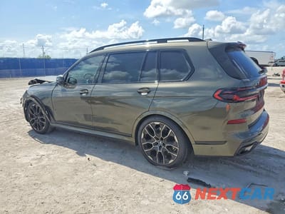 Drugie zdjęcie samochodu z przodu: 2025 BMW X7 XDRIVE40I VIN:5UX23EM04S9Y67938 - miniatura