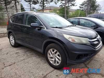 Czwarte zdjęcie samochodu z boku: 2015 HONDA CR-V EXL VIN:2HKRM4H79FH623567 - miniatura
