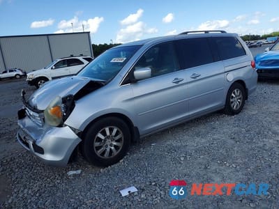 2010 HONDA ODYSSEY EXL 5FNRL3H78AB005970 - główne zdjęcie licytacji z USA - miniatura