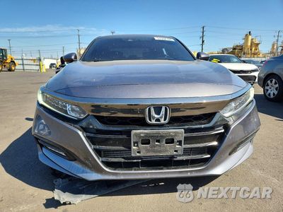 Piąte zdjęcie samochodu w środku: 2018 HONDA ACCORD SPORT VIN:1HGCV2E36JA013247 - miniatura
