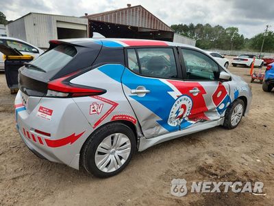 Trzecie zdjęcie samochodu z tyłu: 2023 NISSAN LEAF S VIN:1N4AZ1BV3PC561896 - miniatura