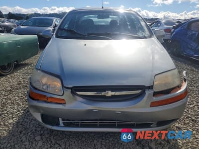 Piąte zdjęcie samochodu w środku: 2005 CHEVROLET AVEO LT VIN:KL1TG52675B387317 - miniatura