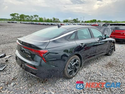 Trzecie zdjęcie samochodu z tyłu: 2026 KIA K5 GT LINE VIN:KNAG64J73T5437298 - miniatura