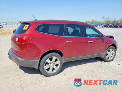 Trzecie zdjęcie samochodu z tyłu: 2011 CHEVROLET TRAVERSE LT VIN:1GNKRGEDXBJ359346 - miniatura