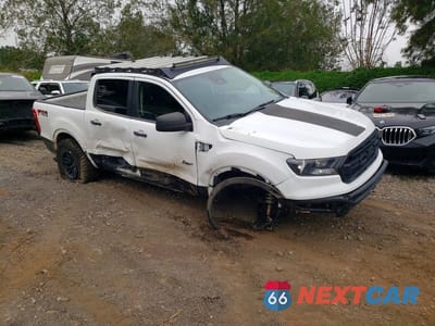 Czwarte zdjęcie samochodu z boku: 2020 FORD RANGER XL VIN:1FTER4FH0LLA12085 - miniatura