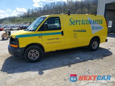 2008 CHEVROLET EXPRESS 3500 UTILITY / SERVICE VAN 1GCHG35K181188608 - główne zdjęcie licytacji z USA - miniatura