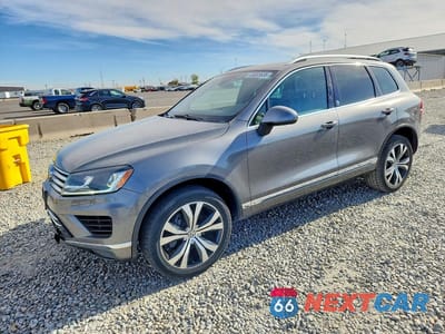 2017 VOLKSWAGEN TOUAREG WOLFSBURG WVGRF7BP2HD003183 - główne zdjęcie licytacji z USA - miniatura