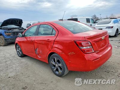 Drugie zdjęcie samochodu z przodu: 2020 CHEVROLET SONIC PREMIER VIN:1G1JF5SB1L4120670 - miniatura