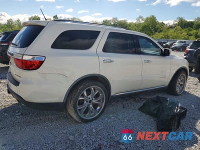 Trzecie zdjęcie samochodu z tyłu: 2012 DODGE DURANGO CITADEL VIN:1C4SDHET4CC180732 - miniatura