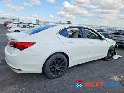 Trzecie zdjęcie samochodu z tyłu: 2015 ACURA TLX VIN:19UUB1F35FA028769 - miniatura