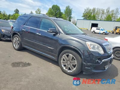 Czwarte zdjęcie samochodu z boku: 2012 GMC ACADIA DENALI VIN:1GKKVTEDXCJ307153 - miniatura